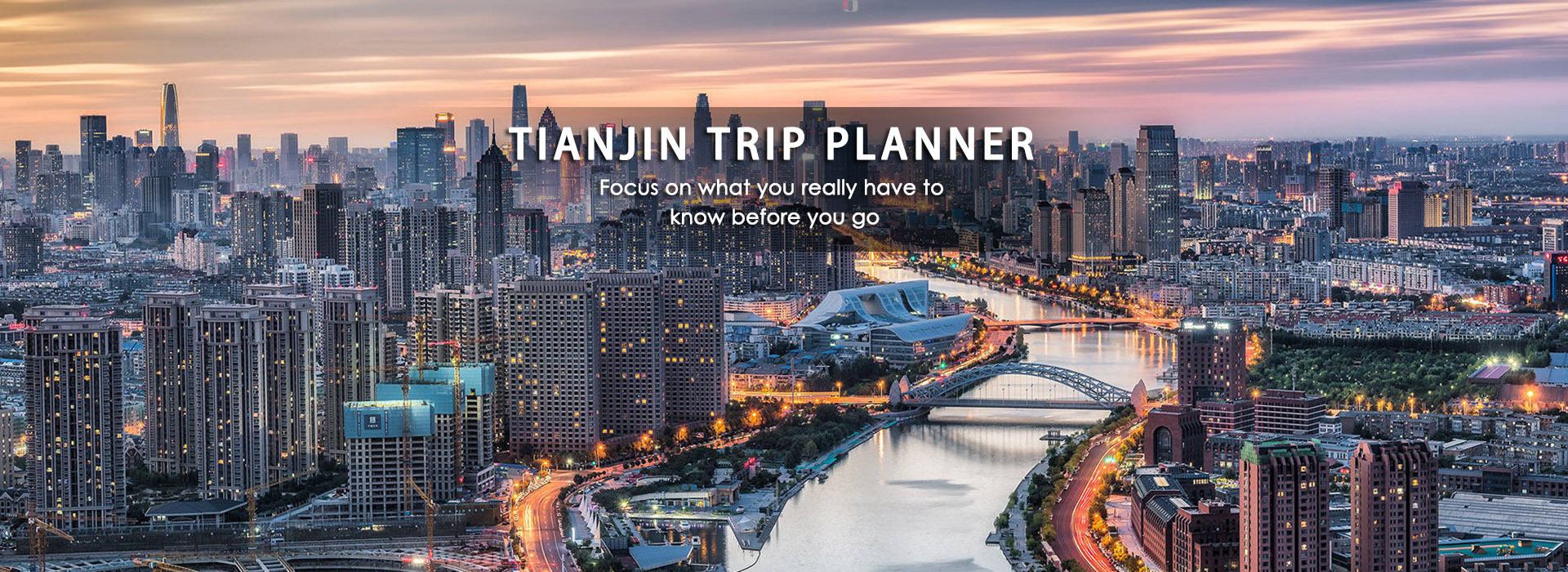 How to Plan a Tianjin Trip 2024