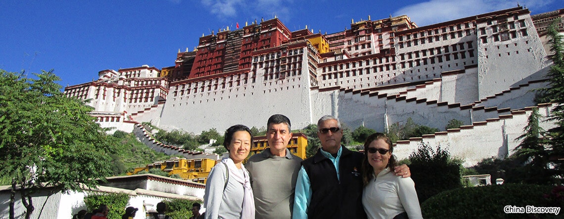 6 Days Lhasa Gyantse Shigatse Group Tour 2024