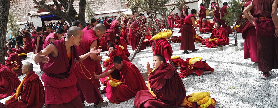 Tibet Namtso Lake Tour 2024