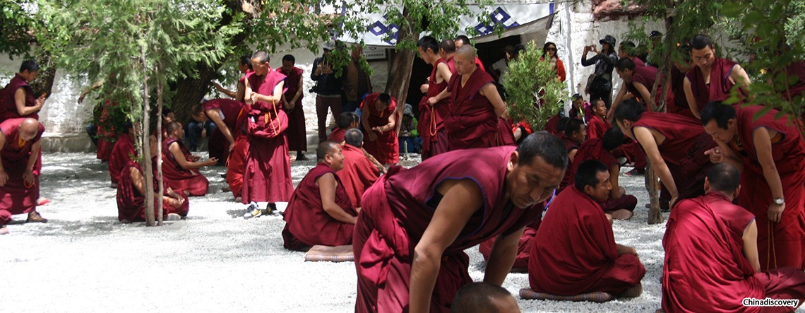 Tibet Namtso Lake Tour 2024