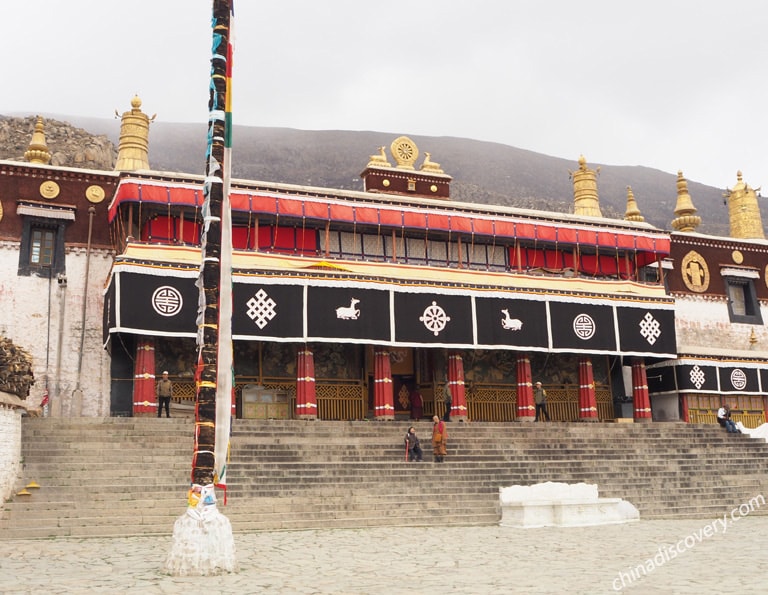 Drepung Monastery Entrance