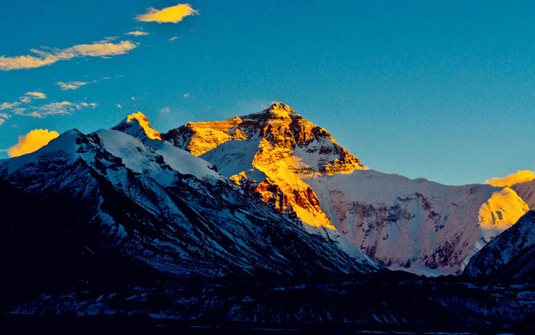 Amzing Sunrise in Mount Everest