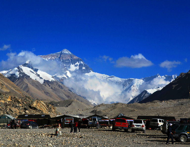 Tibetan Tents Camp