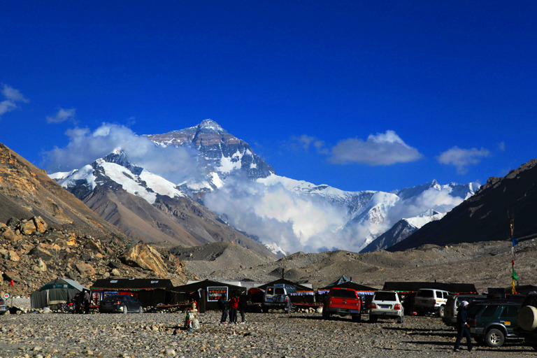 Tibetan Tents Camp