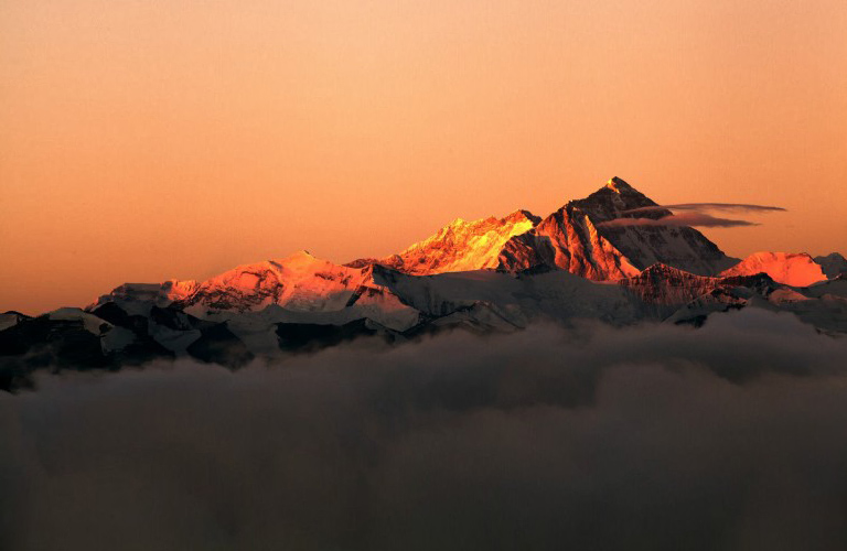 Mount Everest - Sunrise