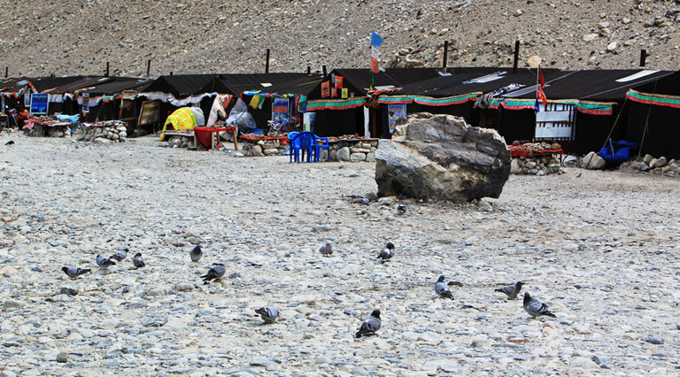 Mount Everest - Rongbuk