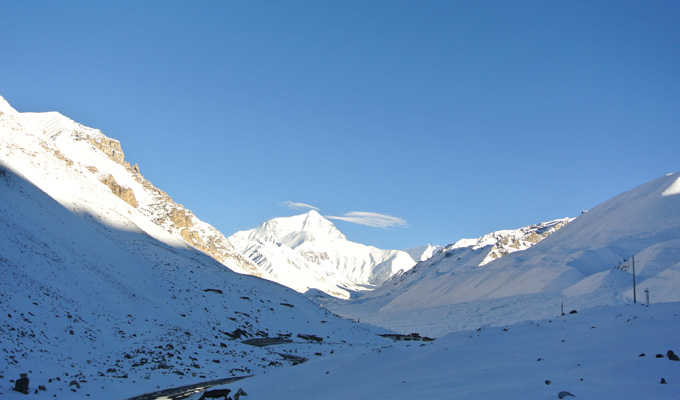Increadible Mount Everst Landscape