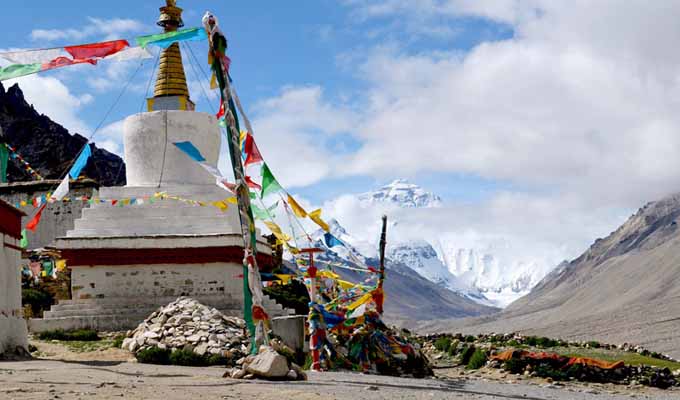 Rongbuk Monastery