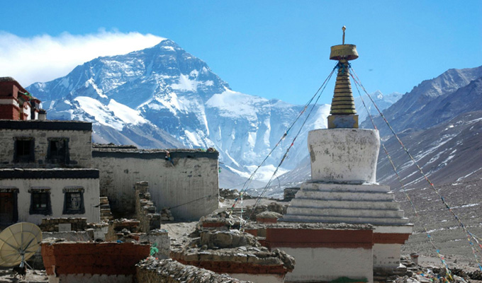 Rongbuk Monastery