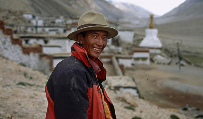 Rongbuk Monastery