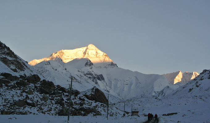 Increadible Mount Everst Landscape