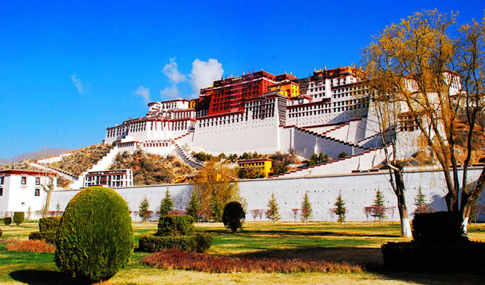 Giant Potala Palace