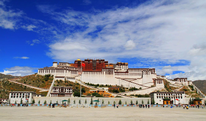 Giant Potala Palace