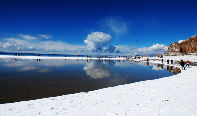 Namtso Lake - photographer's paradise