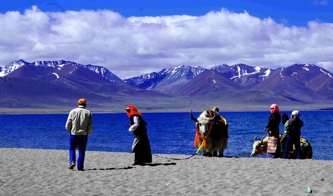 Namtso Lake - photographer's paradise