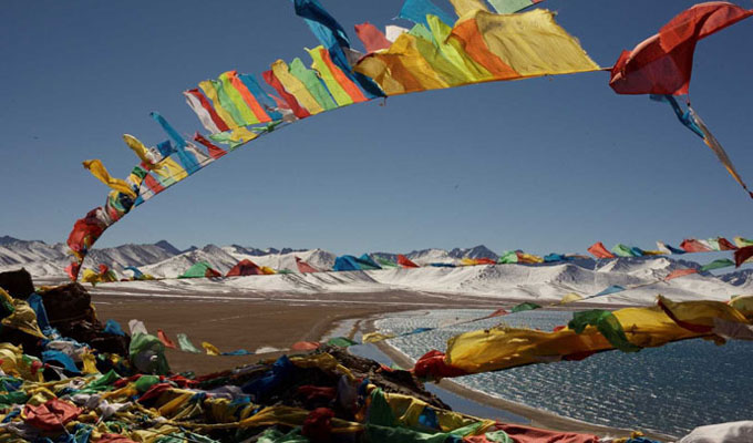 Namtso Lake - photographer's paradise