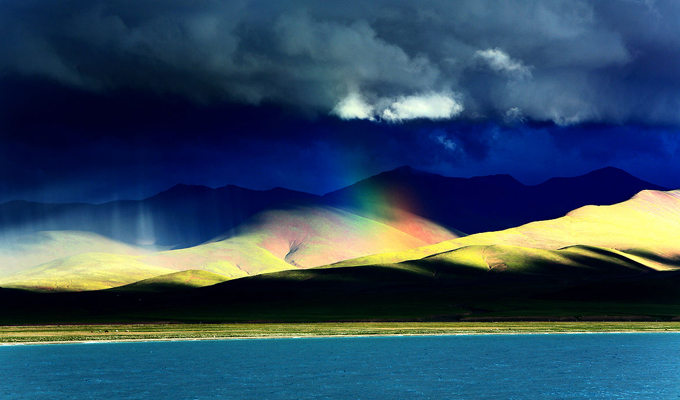 Namtso Lake - photographer's paradise