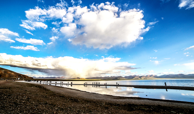 Namtso Lake - photographer's paradise