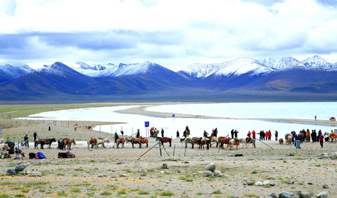 Namtso Lake - photographer's paradise