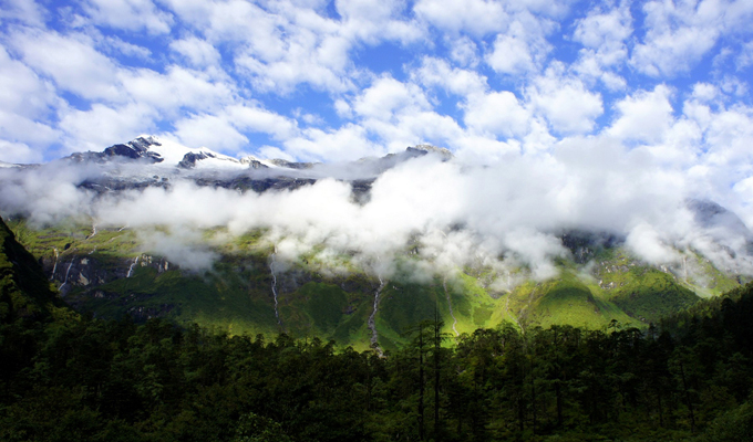 Yarlung Tsangpo Grand Canyon