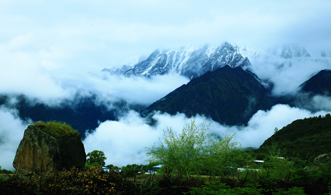 Namjagbarwa Mountain
