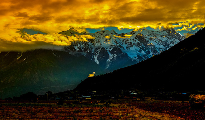 Namjagbarwa Mountain