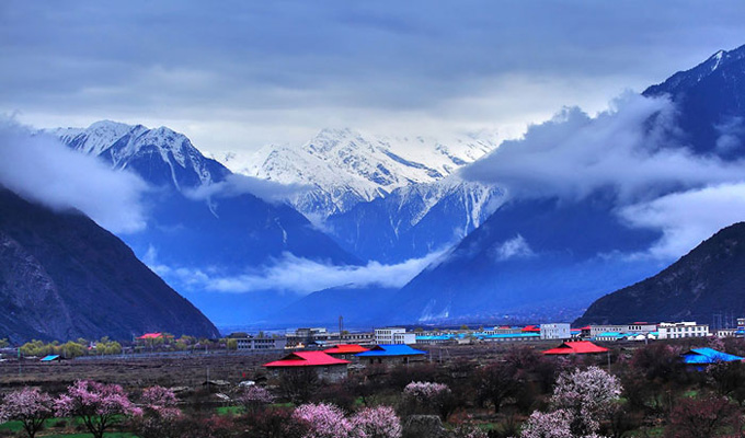 Nyingchi landscape
