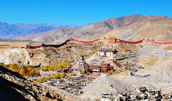 Gyantse Palcho Monastery