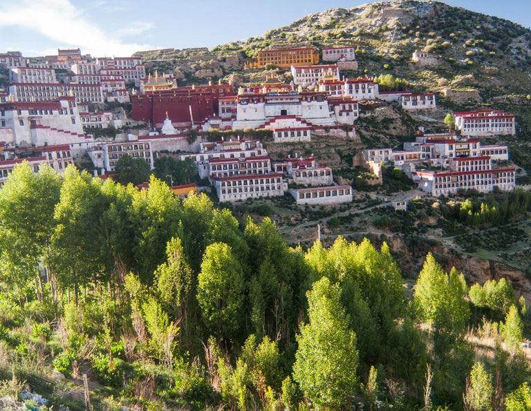 Ganden Monastery