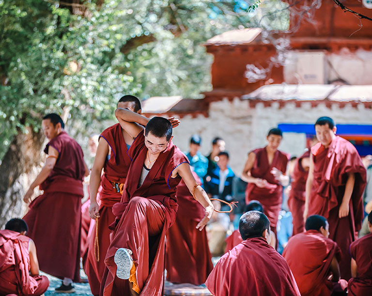 Monks Debating