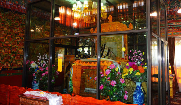 Norbulingka - New Palace