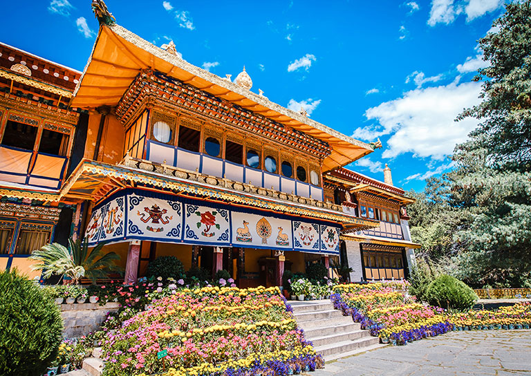 Norbulingka - Norbulingka Garden