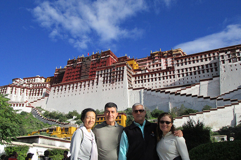 Tibet Group Tours