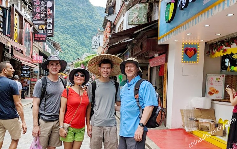 Old Alley in Yangshuo
