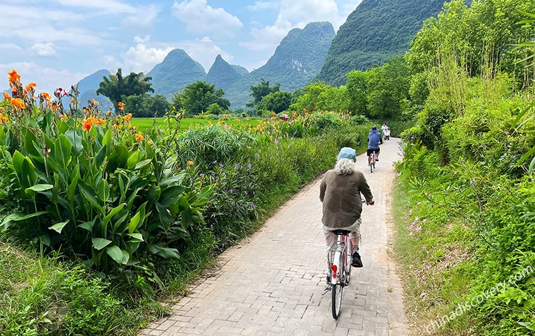 Yangshuo Cycling