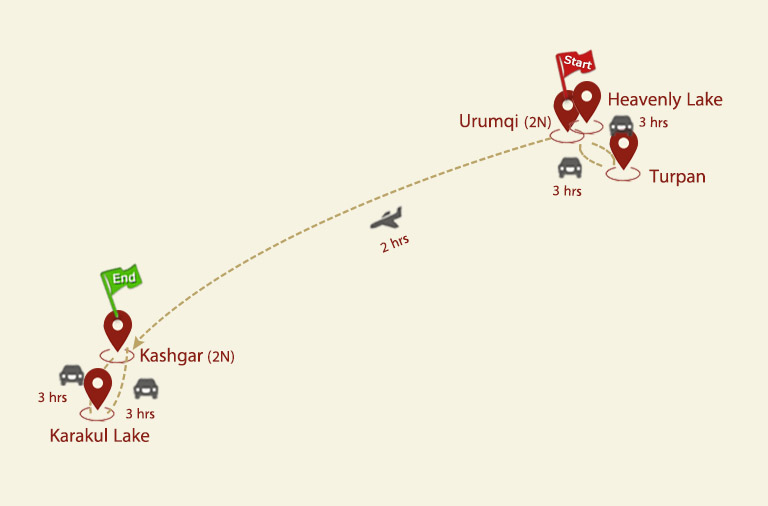 Xinjiang Maps