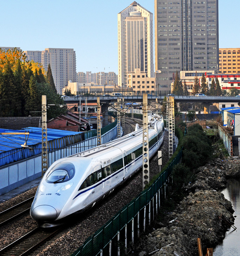 rail travel china