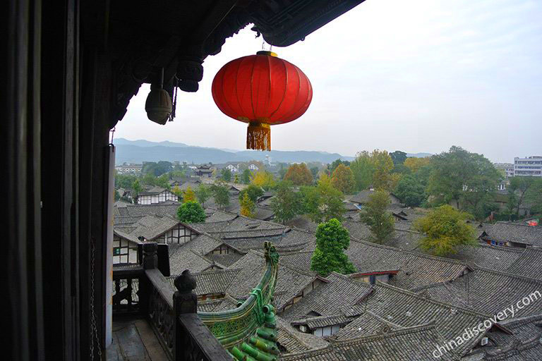 Langzhong Ancient Town