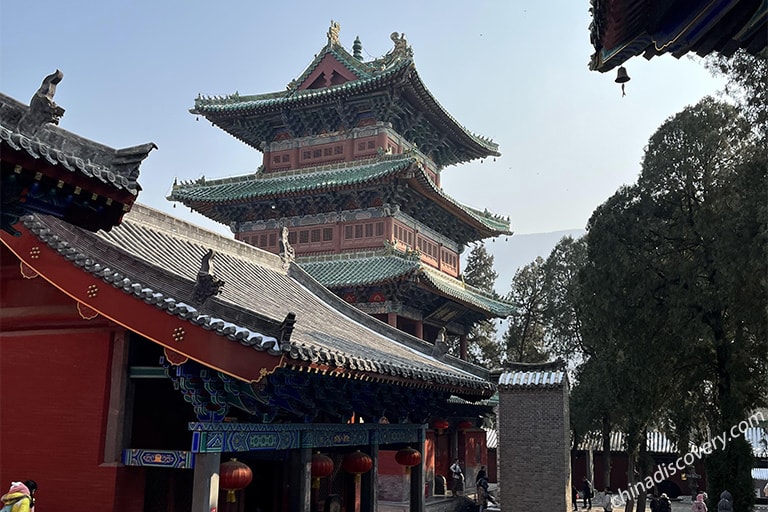 Dengfeng Shaolin Temple