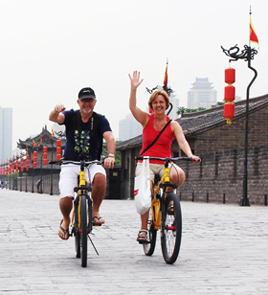 Xian Ancient City Wall