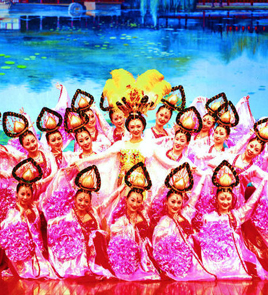 Xian Tang Palace Dance Show