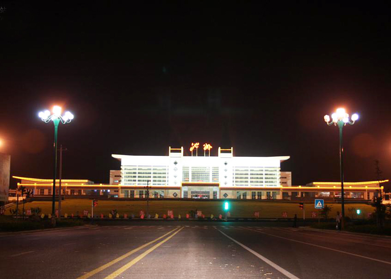Chizhou Railway Station