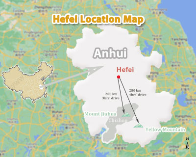 hefei china tourist attractions