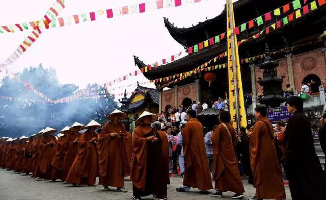 Land and Water Buddhist Ceremony