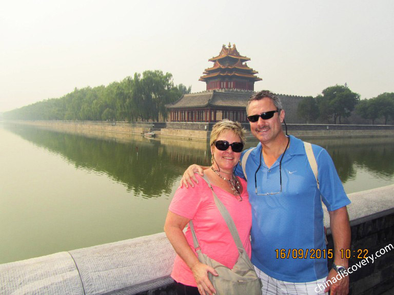 Forbidden City - Palace of Heavenly Purity