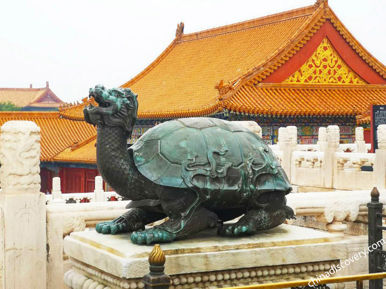 Forbidden City - Relics