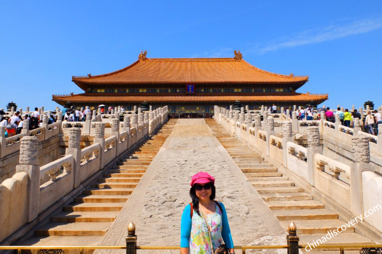 Forbidden City - Hall of Supreme
