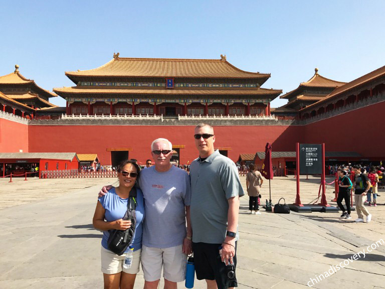 Forbidden City - Meridian Gate 