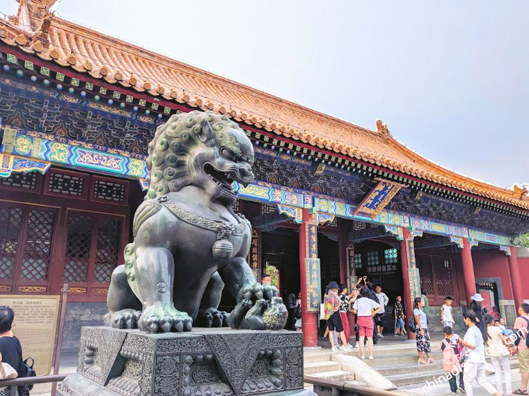 Forbidden City - Imperial Garden