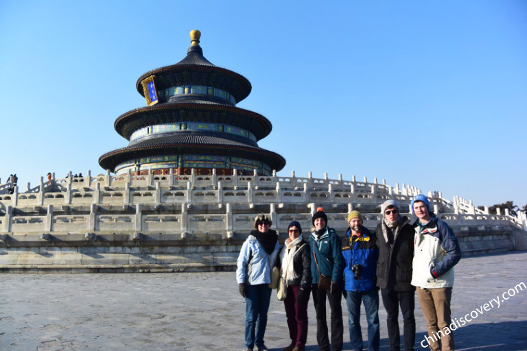 Local Acitivities in Temple of Heaven
